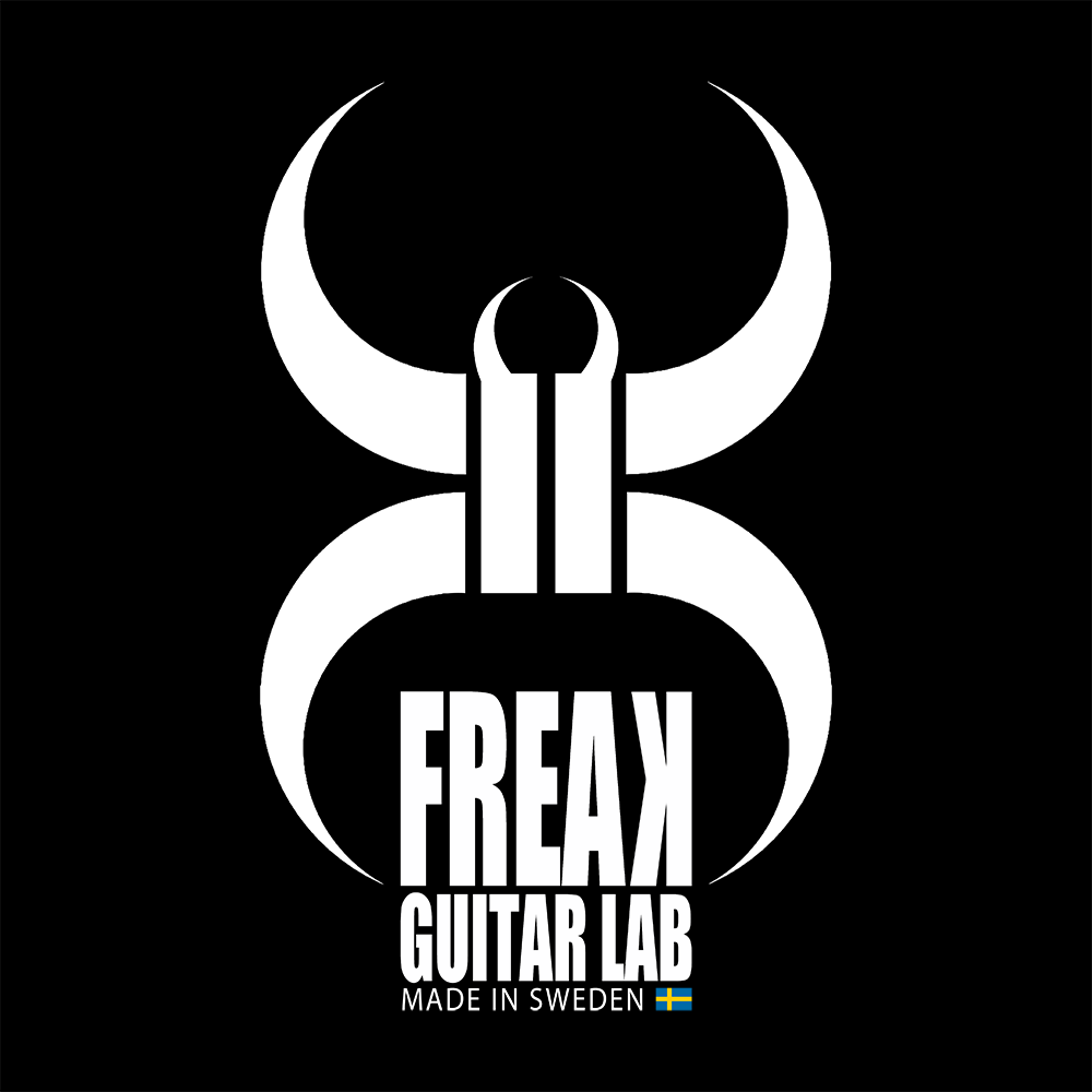 Freak Guitar Lab is made in Sweden.